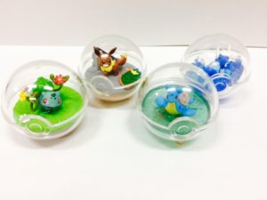 リーメント ポケットモンスター テラリウムコレクション買取しました！◝(‘ω’◝)