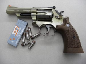 コクサイ S&W M19 4インチ(金属モデルガン)買取致しました！