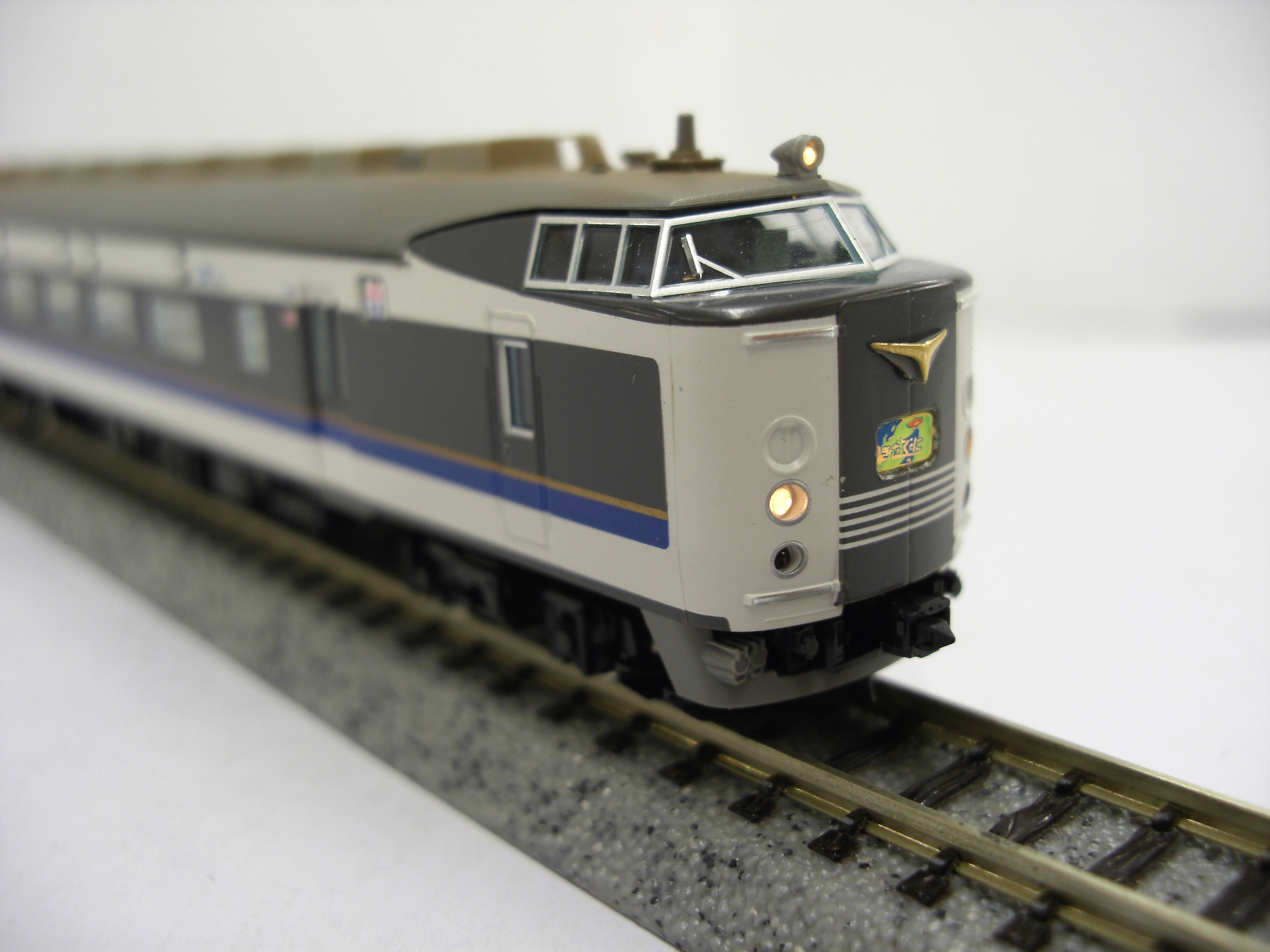 TOMIX製583系電車（きたぐに）フル編成セット買取致しました 