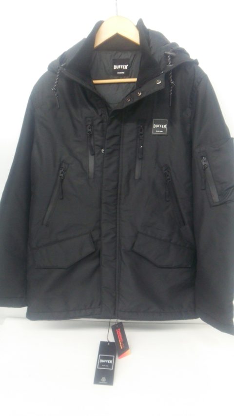 BLACK LABEL SPEN JACKETサーモライト 高密度中綿ナイロンブルゾンＬ 入荷しました！