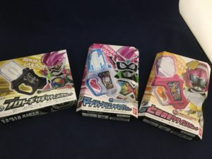 【仮面ライダーエグゼイド】DXプロトギリギリチャンバラ他ガシャット買取りました！