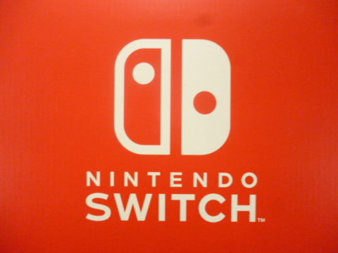 マイニンテンドーストア限定　Nintendo Switch　買取しました！！