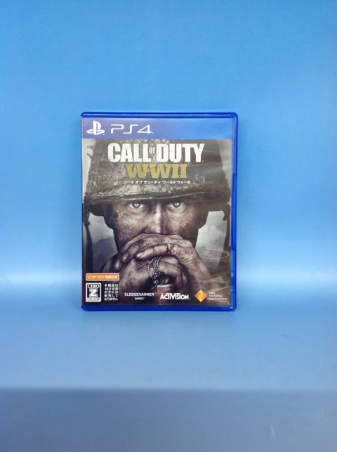 【買取価格】PS4 コール オブ デューティ ワールドウォーII（COD WWⅡ）　ゲームソフト高価買取！