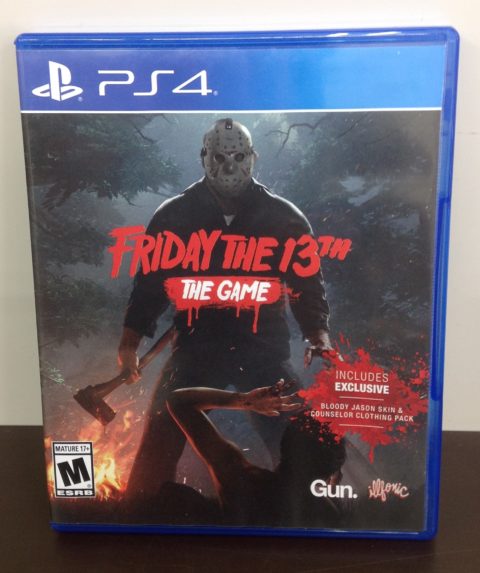 【13日の金曜日】PS4 FRIDAY THE 13TH THE GAME