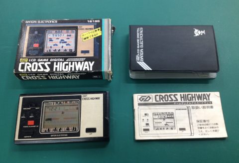 【LCDゲーム】CROSS HIGHWAY(クロスハイウェイ)