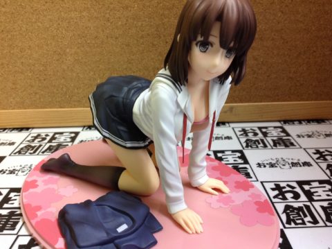 【箱欠品】冴えない彼女の育てかた 加藤恵 1/7 スケール フィギュア [完全受注生産] ANIPLEX+買取しました！