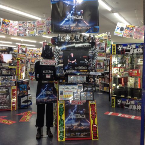 【買取価格】PS4 Star Wars バトルフロントII  ゲームソフト高価買取!!