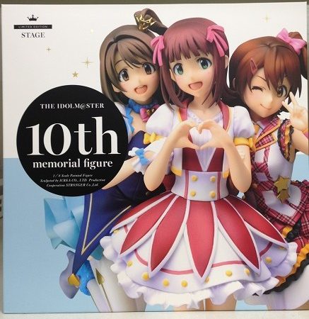 『アイドルマスター10thメモリアルフィギュア』買取しました!!