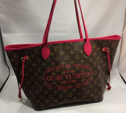 Louis Vuitton/ルイヴィトン ネヴァーフルMM M40940 イカットフラワー ローズアンディアン 買取致しました！！