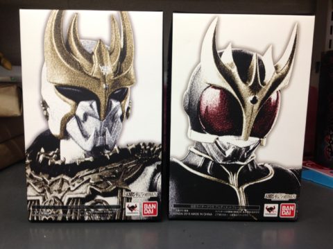 【真骨彫製法】S.H.Figuarts 仮面ライダークウガ アルティメットフォーム,ン・ダグバ・ゼバを買取致しました！