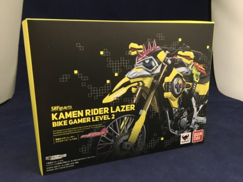 【S.H.Figuarts】仮面ライダーレーザー バイクゲーマー レベル2 買取りました！