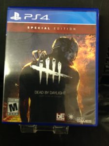 PS4『DEAD BY DAYLIGHT（北米版』、買取いたしました。
