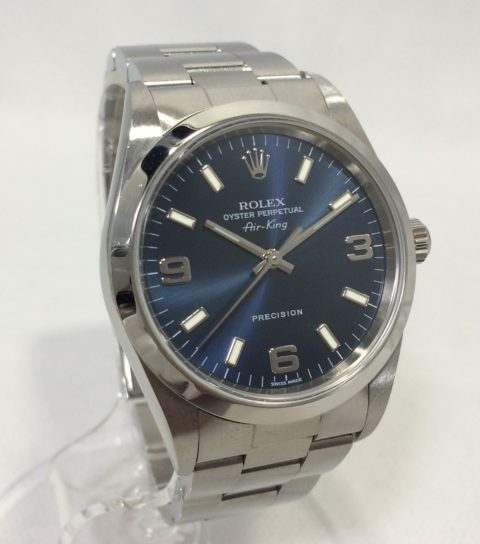 ROLEX/ロレックス AirKing/エアキング Ref.14000M 買取ました！！