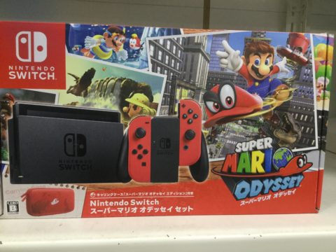 ｓｗｉｔｃｈマリオオデッセイ同梱版買取ました！