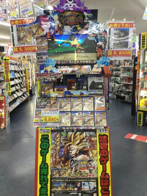 【買取価格】PS4　ドラゴンボール ファイターズ　ゲームソフト高価買取！