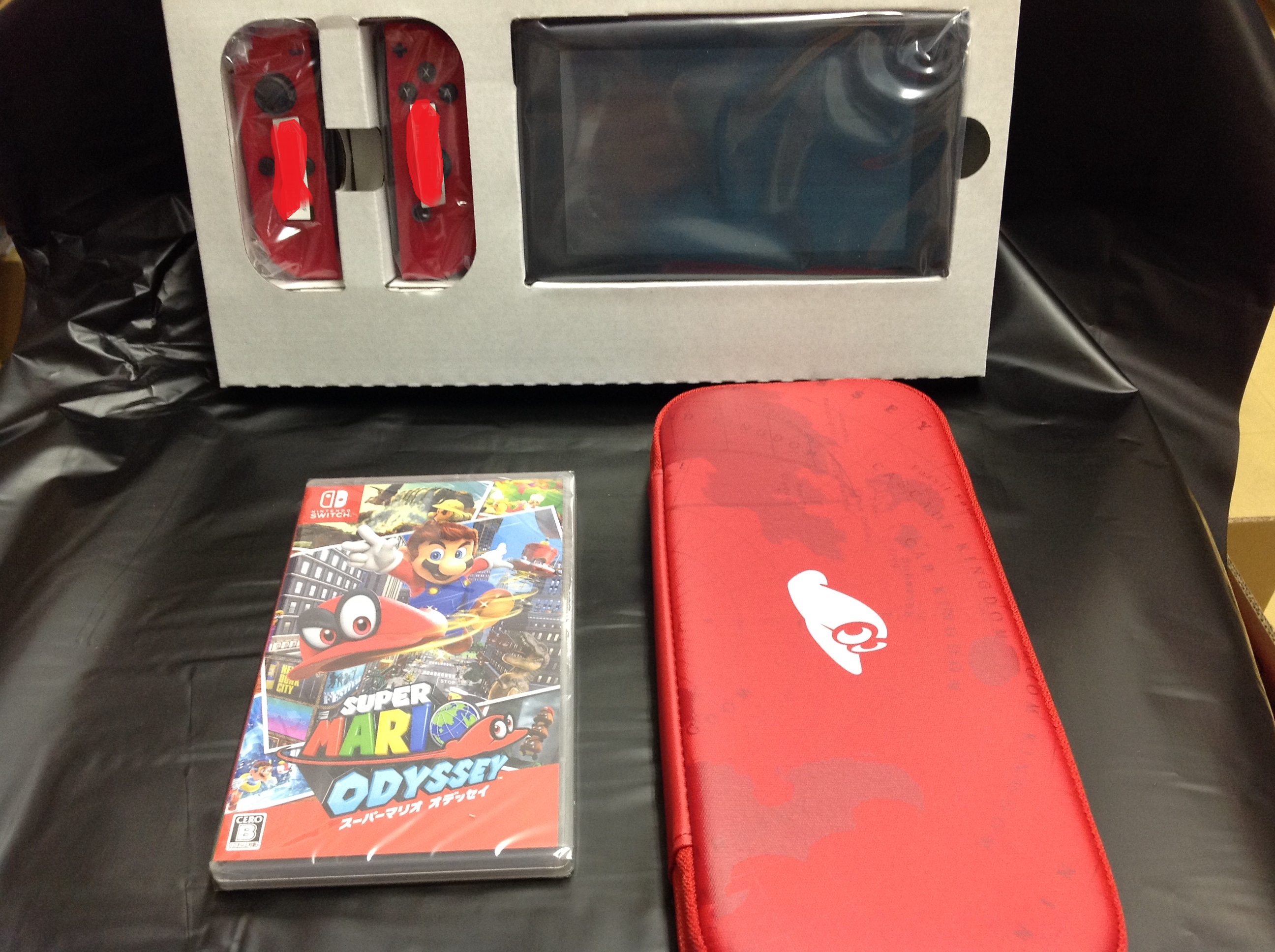 Nintendo Switch スーパーマリオ オデッセイセット、買取いたしました。 | ゲーム・フィギュア・トレカ・古着の買取ならお宝創庫