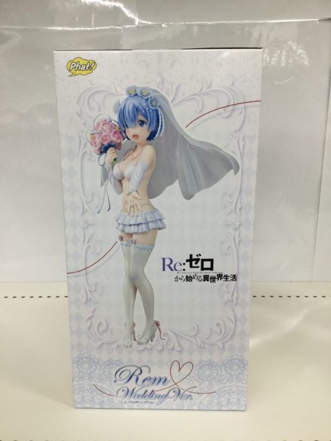 リゼロ　レム　フィギュア買取致しました！