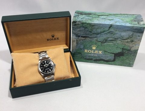 ROLEX/ロレックス エクスプローラーI Ref.114270 買取致しました!!