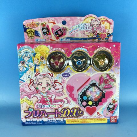 【買取】HUG(はぐ)っと!プリキュア 変身タッチフォン プリハートDX　プリキュアグッズ買取強化中！