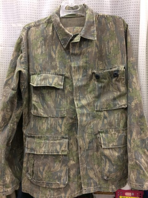 米軍払い下げ迷彩服買取致しました！