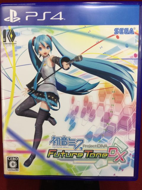 初音ミク Project DIVA Future Tone DXを買取致しました！！