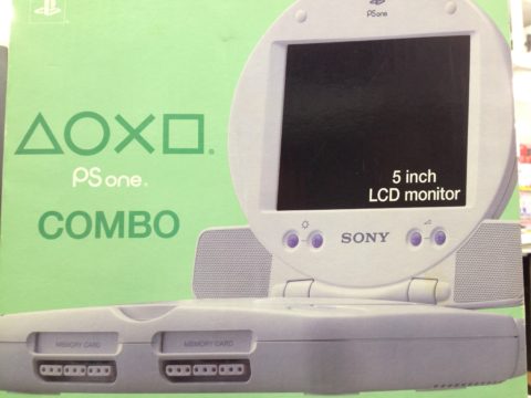 ☆PSone COMBO買取りました☆