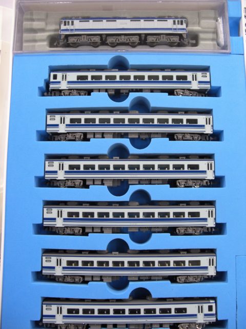 【鉄道模型】マイクロエース A-8634 EF64-66+14系700番台「ユーロピア」7両セット　買取致しました