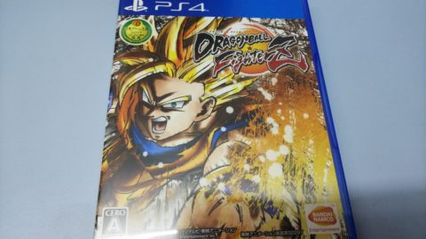 PS4「ドラゴンボールファイターズ」買取しました