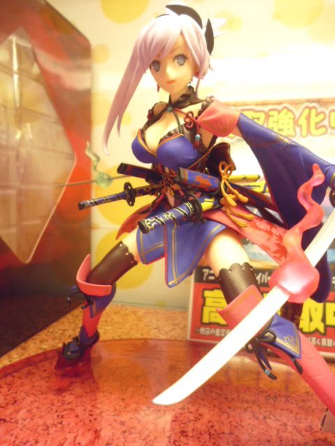 一番くじ Fate/Grand Order　S賞　宮本武蔵フィギュア　買取しました！