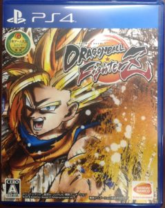 PS4　ドラゴンボールファイターズ　買取しました！！