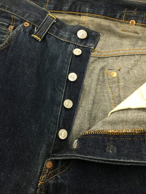 LEVI’S 201XX買取致しました(^^)