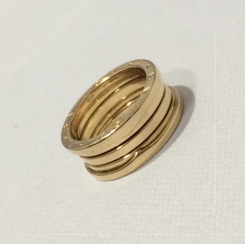 BVLGARI/ブルガリ B-zero1/ビーゼロワン 3バンドリング 買取致しました！！