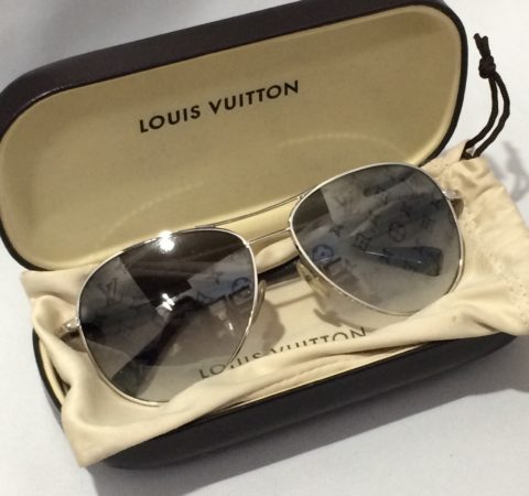 LOUIS VUITTON/ルイ・ヴィトン サングラス コンスピラシオン・パイロット Z0165U 買取致しました!!