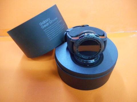 スマートウォッチ「Galaxy Gear S3 Frontier」買取しました!!