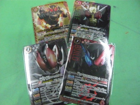 バトスピコラボブースター「仮面ライダー ～伝説の始まり～」のカード買い取りしました！