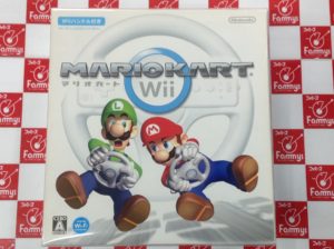 Wii マリオカートWii（Wiiハンドル同梱）買取りました！