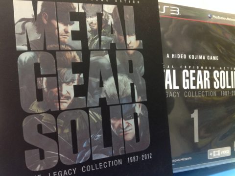 PS3 METAL GEAR SOLID レガシーコレクションが来ました！