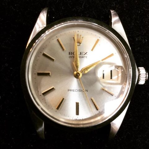 ROLEX オイスターデイト プレシジョン6694をお買取致しました！