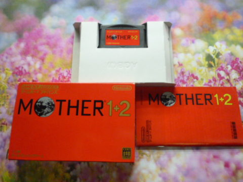 GBA『MOTHER 1+2』買取しました☆(箱、説明書、ソフト揃ってます)