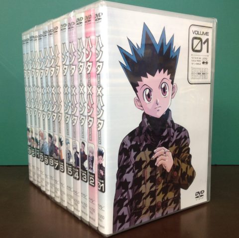 HUNTER × HUNTER旧テレビシリーズ DVD-BOX gzerosolucoes.com.br