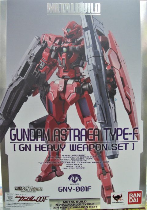 【METALBUILD】 ガンダムアストレアTYPE-F　買取致しました