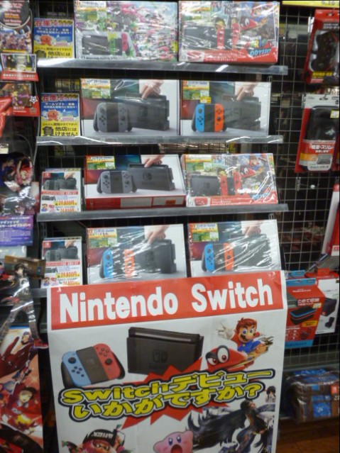 【Nintendo Switch】ニンテンドースイッチ本体 好評販売中です～♪
