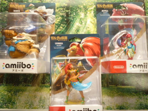 ゼルダの伝説 ブレス オブ ザ ワイルド Amiibo 再入荷しました リンク 騎乗 リンク 弓 ゲーム フィギュア トレカ 古着の買取ならお宝創庫