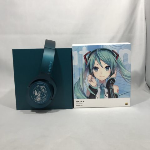 初音ミク コラボ ヘッドホン SONY h.ear on MDR-100A 買取しました！！西尾店