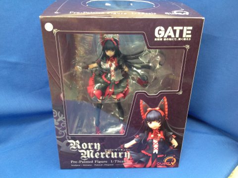 キューズQ　GATE　ロゥリィ・マーキュリー　1/7　買取しました！