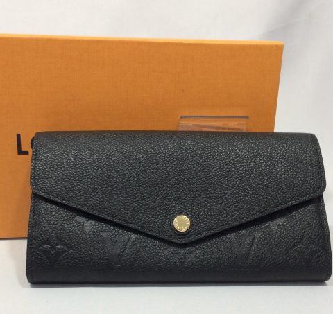 LOUIS VUITTON ルイヴィトン アンプラント ポルトフォイユサラ M61182 買取しました!! 西尾店