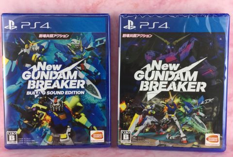 PS4 NEW ガンダムブレイカー