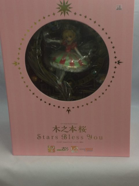 グッドスマイルカンパニー「カードキャプターさくら 木之本桜 Stars Bless You」買取いたしました！