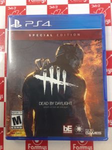 PS4 Dead by Daylight スペシャルエディション 買取りました！！