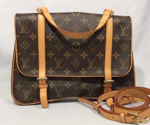 LOUIS VUITTON ルイヴィトン マレル・サックアド M51158 買取しました!! 西尾店